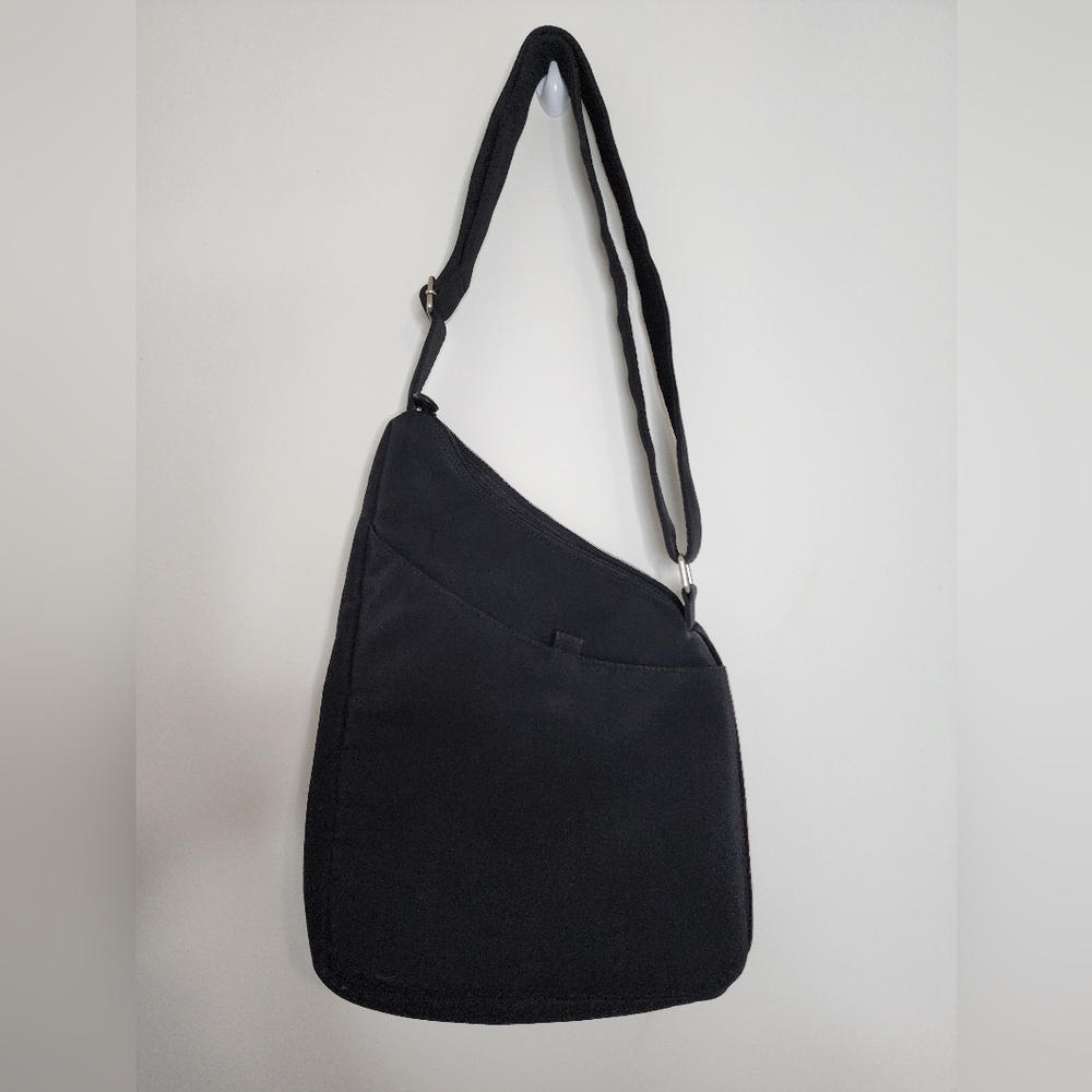 HOBO International Black Messenger Bag - Picture 4 of 9